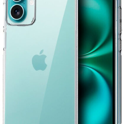 Capa p/ iPhone 16 Plus AntiShock (Transparente) - COOL