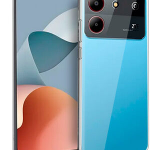 Capa Silicone p/ ZTE Blade A54 (Transparente) – COOL