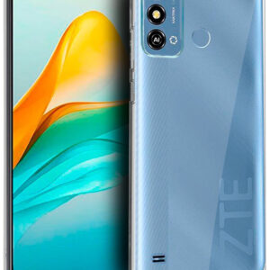 Capa Silicone p/ ZTE Blade A53 Pro (Transparente) - COOL