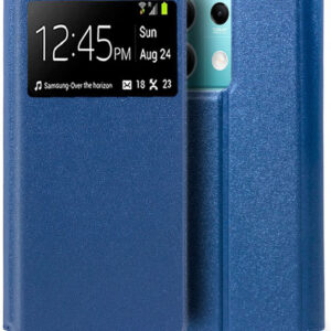 Capa Flip p/ Xiaomi Redmi Note 13 5G (Azul) - COOL