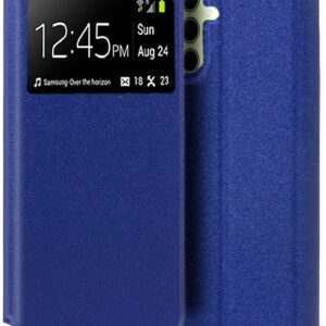 Capa Flip p/ Samsung A356 Galaxy A35 5G (Azul) - COOL