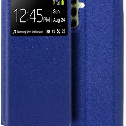 Capa Flip p/ Samsung A356 Galaxy A35 5G (Azul) - COOL