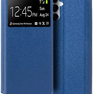 Capa Flip p/ Samsung A057 Galaxy A05s (Azul) - COOL