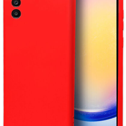 Capa p/ Samsung A256 Galaxy A25 5G (Vermelho) - COOL