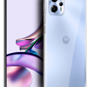 Capa Silicone p/ Motorola Moto G13 / G23 (Transparente) – COOL
