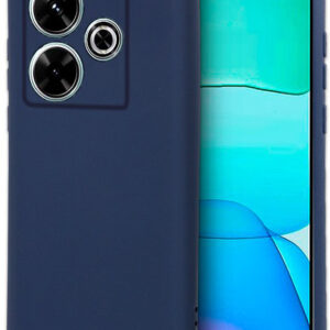 Capa p/ Xiaomi Redmi 13 / Poco M6 (Azul Marinho) – COOL