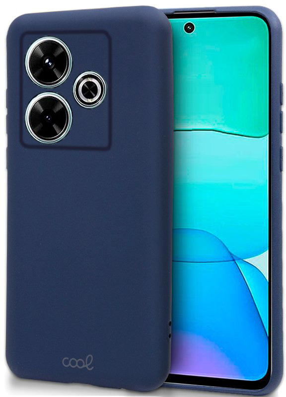 Capa p/ Xiaomi Redmi 13 / Poco M6 (Azul Marinho) - COOL