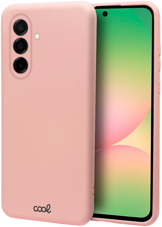 Capa p/ Samsung Galaxy A56 5G (Rosa) - COOL