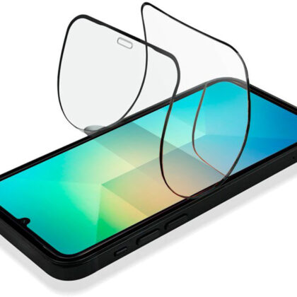 Protetor de Ecrã de Cerâmica Flexível p/ Samsung A065 Galaxy A06 - COOL