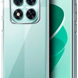 Capa p/ Xiaomi Redmi Note 14 Pro 5G / Note 14 Pro Plus 5G / Poco X7 AntiShock Transparente - COOL