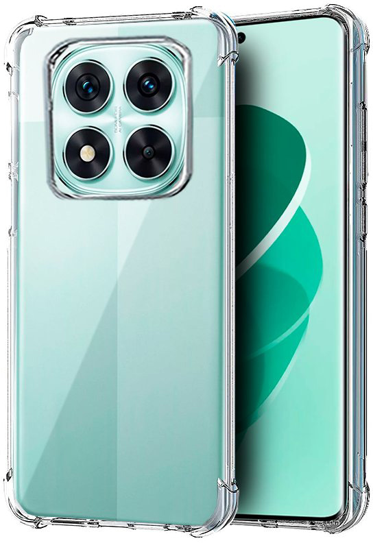 Capa p/ Xiaomi Redmi Note 14 Pro 5G / Note 14 Pro Plus 5G / Poco X7 AntiShock Transparente - COOL
