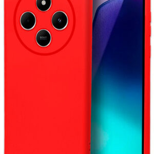 Capa p/ Xiaomi Redmi 14C / Poco C75 Vermelho - COOL