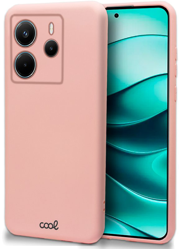 Capa p/ Xiaomi Redmi Note 14 5G Cover Rosa - COOL