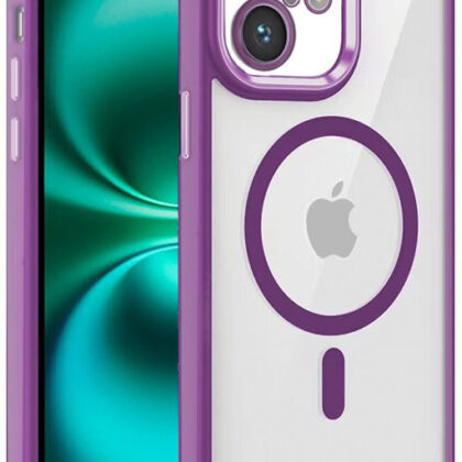 Capa p/ iPhone 16 Plus Magnética Borde Tolet - COOL