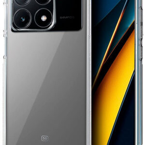 Capa p/ Xiaomi Poco X6 Pro 5G AntiShock Transparente - COOL