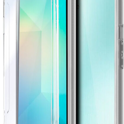 Capa de Silicone 3D para Samsung A065 Galaxy A06 (transparente frente + verso) - COOL