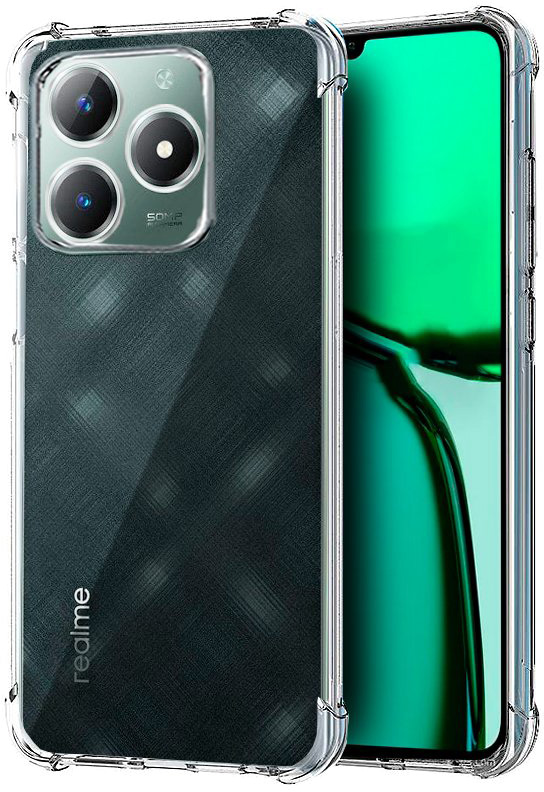 Capa p/ Realme C61 / C63 AntiShock Transparente - COOL