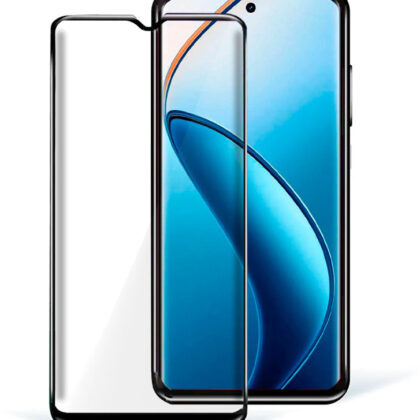 Protetor de Ecrã de vidro temperado p/ Realme 12 Pro 5G / 12 Pro Plus 5G (Curvo) - COOL