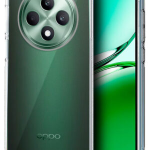 Capa p/ Oppo Reno 12 F 4G / 5G / Reno 12 FS 4G / 5G AntiShock Transparente – COOL