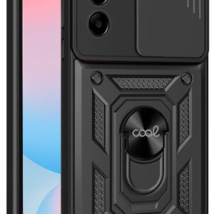 Capa p/ Samsung S721 Galaxy S24 FE Hard Ring Preto - COOL