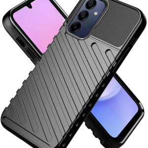 Capa p/ Samsung A155 Galaxy A15 / A15 5G / M15 5G Thunder Preto - COOL