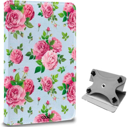 Capa Ebook / Tablet Universal 9.7 - 11 poleg. Rosas (Panorâmico) - COOL