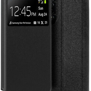 Capa Flip Cover p/ TCL 50 5G Preto - COOL