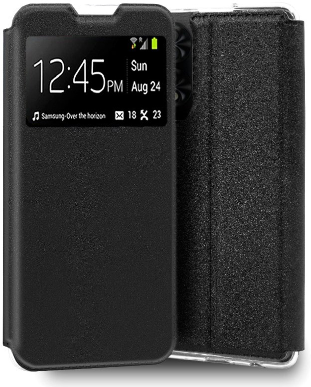 Capa Flip Cover p/ TCL 50 5G Preto - COOL