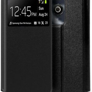 Capa Flip Cover p/ ZTE Blade A75 Preto - COOL
