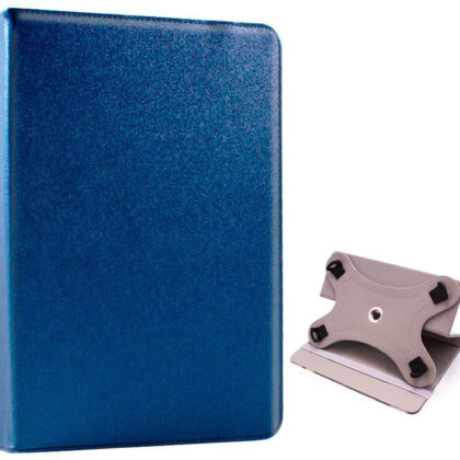 Capa Ebook / Tablet Universal 9.7 - 11 poleg. Couro Sintético Azul (Quadrado) - COOL