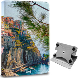 Capa Ebook / Tablet 9.7 – 11 poleg. Couro Sintético Itália (Quadrado) – COOL