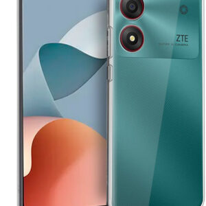 Capa de Silicone p/ ZTE Blade A34 (transparente) – COOL