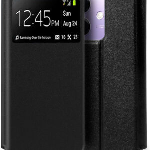 Capa Flip Cover p/ Oppo A40 / A40m / A60 5G Preto - COOL