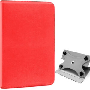 Capa Ebook / Tablet Universal 9.7 - 11 poleg. Couro Sintético Vermelho (Quadrado) - COOL