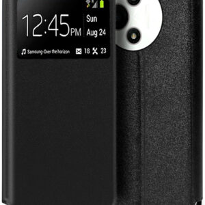 Capa Flip Cover p/ TCL 60 SE Nxtpaper 5G Preto - COOL