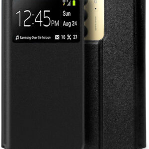 Capa Flip Cover p/ Realme C75 Preto - COOL