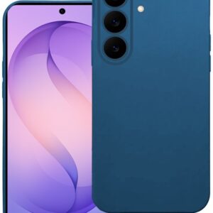 Capa de Silicone p/ Samsung S942 Galaxy S26 (Azul) - COOL