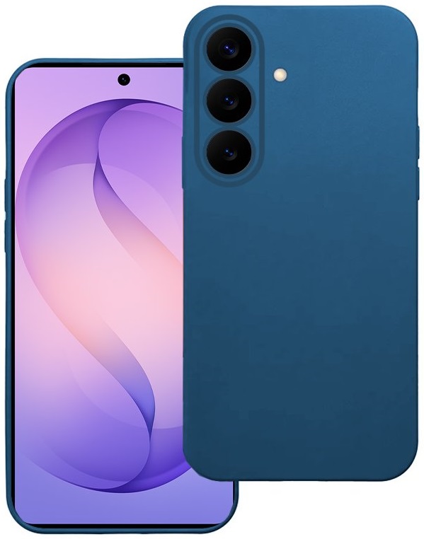 Capa de Silicone p/ Samsung S942 Galaxy S26 (Azul) - COOL