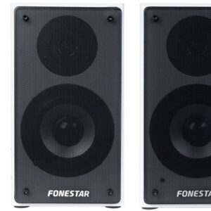 Par de Colunas Ativas Hi-Fi 4 20+20W RMS - FONESTAR