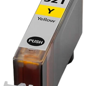 Tinteiro Compativel Canon CLI-521Y - Amarelo