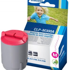 Toner Original CLP-M300A (Magenta) - SAMSUNG