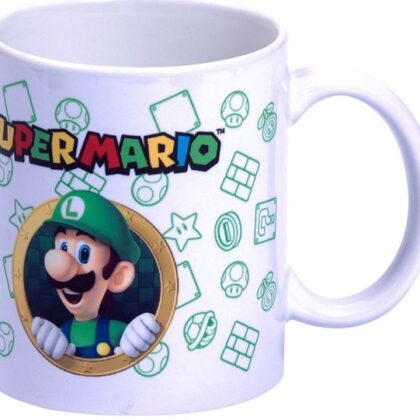 Caneca Luigi Super Mario Bros - NINTENDO