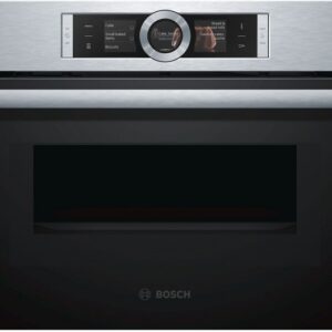 Forno Encastre Pirolítico CMG676BS1 45L (Inox) - BOSCH