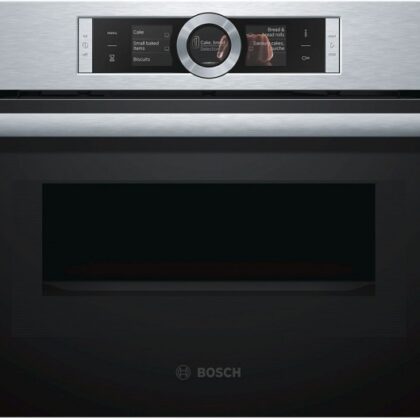Forno Encastre Pirolítico CMG676BS1 45L (Inox) - BOSCH
