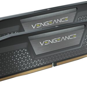 Memória RAM Vengeance 64GB (2x32GB) DDR5-6400MHz CL32 (Preto) - CORSAIR