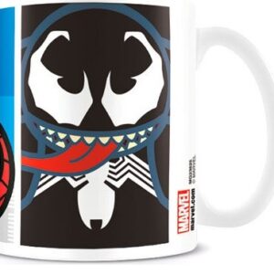 Caneca Spiderman Venom Marvel 315ml - PYRAMID