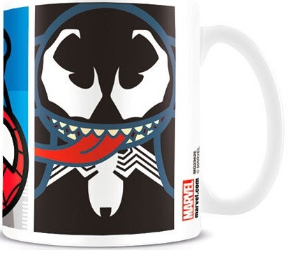 Caneca Spiderman Venom Marvel 315ml - PYRAMID