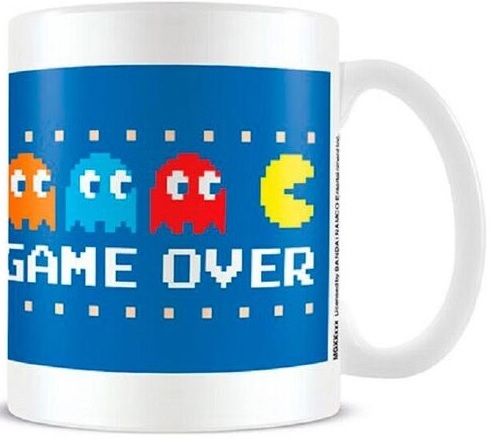 Caneca Game Over Pac Man 315ml - PYRAMID