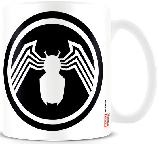 Caneca Logo Venom Marvel 315ml - PYRAMID