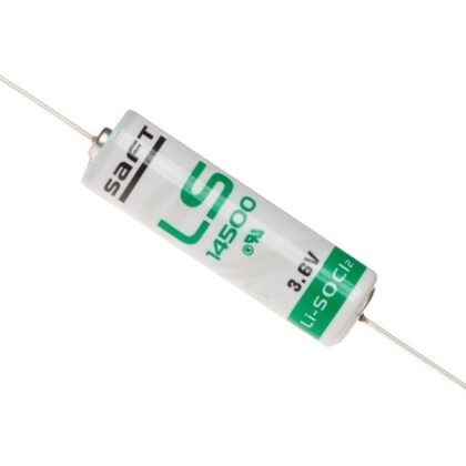 Pilha Litio Li-SOCl2 AA 3,6V 2600mAh c/ Arames (LS14500CNA) - SAFT